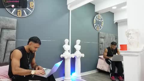 Snapshot of emilio_brandon chatting on 03.04.26 Emilio online show from 03.04.26