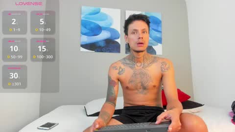 Snapshot of emilio_wolf chatting on 01.25.25 EMILIO online show from 01.25.25