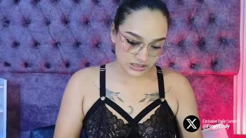 Snapshot of emily_foxyy chatting on 05.30.26 Emily online show from 05.30.26