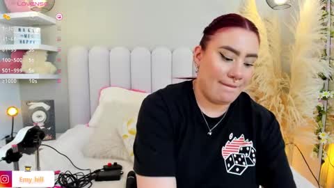 EMILY   Monday 5-2 am From Tuesday to Friday5-1 am Colombia time online show from 01.09.25