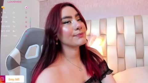 EMILY   Monday 5-2 am From Tuesday to Friday5-1 am Colombia time online show from 01.27.25