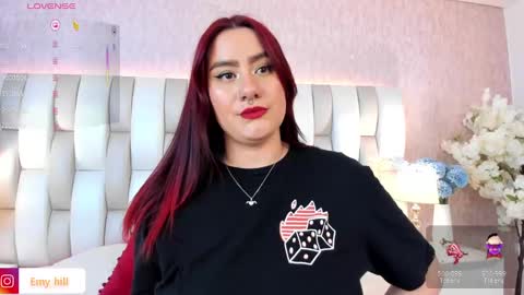 EMILY   Monday 5-2 am From Tuesday to Friday5-1 am Colombia time online show from 03.06.25