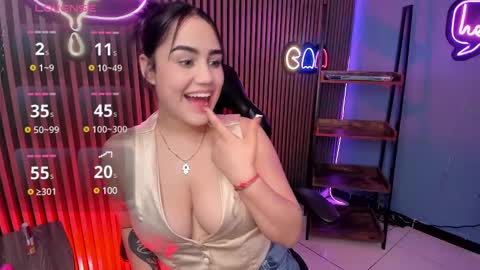 Snapshot of emily_roberts1 chatting on 01.08.25 Emily online show from 01.08.25