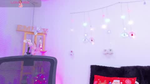 Snapshot of emily_sanderss1 chatting on 12.17.24 Emily online show from 12.17.24