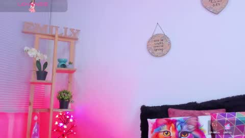 Snapshot of emily_sanderss1 chatting on 02.19.25 Emily online show from 02.19.25