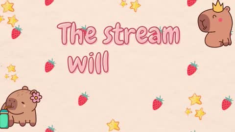 first stream May 5  ig  online show from 10.14.25