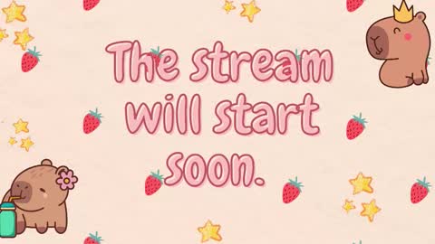 first stream May 5  ig  online show from 12.03.25