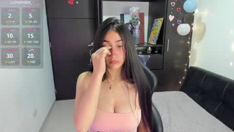 Snapshot of emilytafur chatting on 02.07.25 Emy online show from 02.07.25