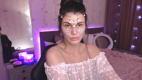 Snapshot of emilytucker chatting on 01.03.25 Emily online show from 01.03.25