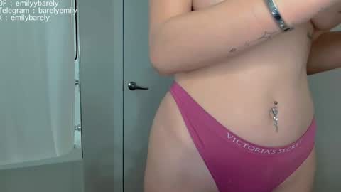 Emily brunette and Charlotte redhead online show from 03.09.26