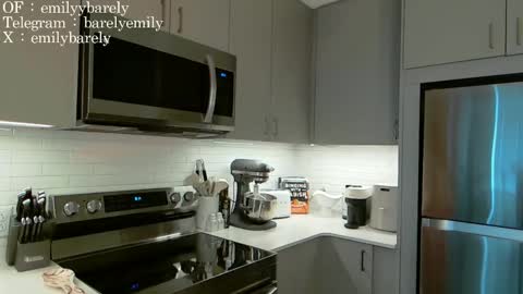 Emily brunette and Charlotte redhead online show from 03.24.26