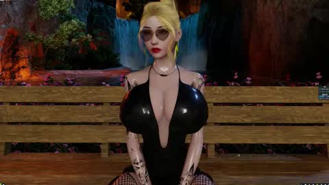 Snapshot of emma_3d chatting on 10.18.25 emma_3d online show from 10.18.25