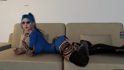 Snapshot of emma_3d chatting on 10.21.25 emma_3d online show from 10.21.25