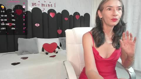 Snapshot of emma_mendoza chatting on 02.14.25 Emma online show from 02.14.25