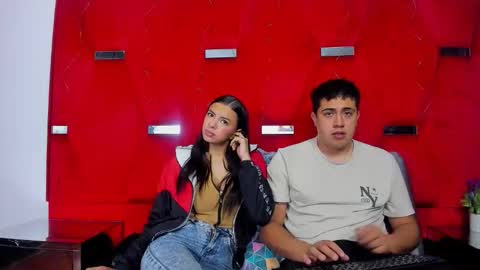 Snapshot of emmaanddemon chatting on 11.22.25 EmmaAndDemon online show from 11.22.25