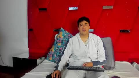 Snapshot of emmaanddemon chatting on 12.21.25 EmmaAndDemon online show from 12.21.25