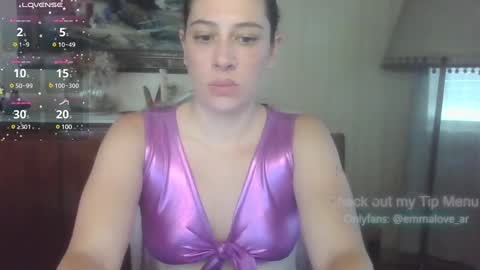 Snapshot of emmalove_ar chatting on 01.28.25 emmalove_ar online show from 01.28.25