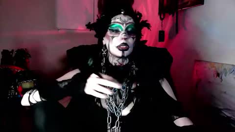 Morrigan online show from 12.19.25