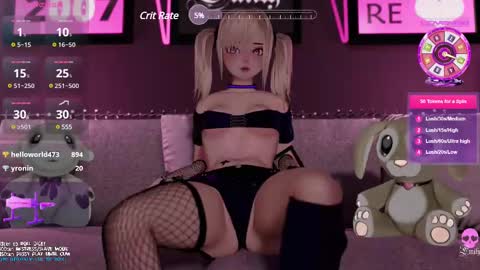 Hentai Hostess Club online show from 03.08.25