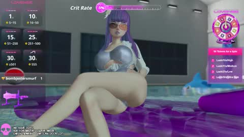Snapshot of emyliveshow chatting on 03.27.26 Hentai Hostess Club online show from 03.27.26