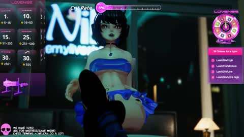 Snapshot of emyliveshow chatting on 03.30.26 Hentai Hostess Club online show from 03.30.26