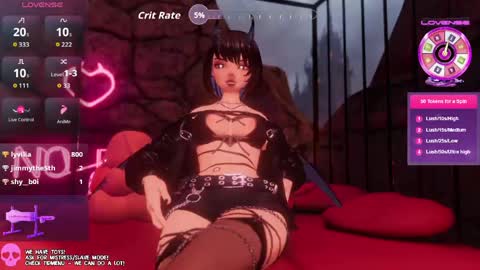 Snapshot of emyliveshow chatting on 04.14.26 Hentai Hostess Club online show from 04.14.26