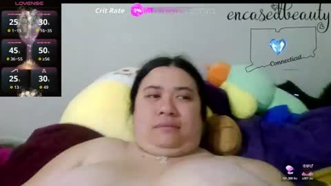 Snapshot of encasedbeauty chatting on 06.16.26 Ela online show from 06.16.26