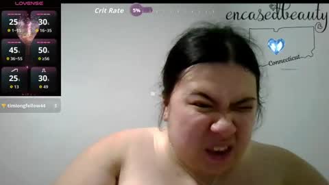 Snapshot of encasedbeauty chatting on 07.01.26 Ela online show from 07.01.26