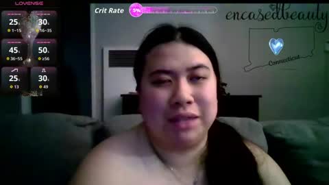 Snapshot of encasedbeauty chatting on 07.11.26 Ela online show from 07.11.26