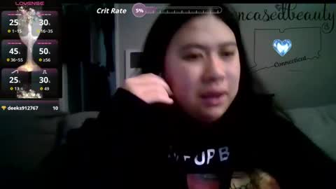 Snapshot of encasedbeauty chatting on 07.19.26 Ela online show from 07.19.26