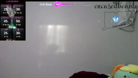 Snapshot of encasedbeauty chatting on 07.27.26 Ela online show from 07.27.26