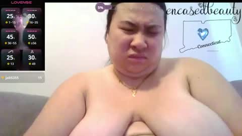 Snapshot of encasedbeauty chatting on 08.03.26 Ela online show from 08.03.26