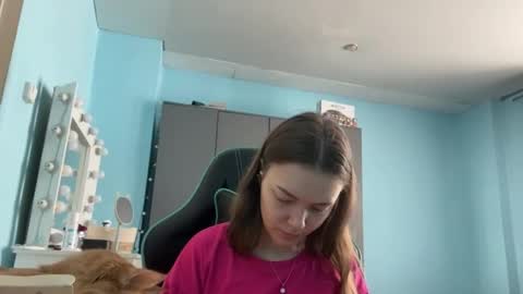 Snapshot of eracloke chatting on 02.27.26 Lily online show from 02.27.26