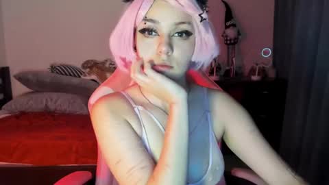 Snapshot of ericahoffman2 chatting on 01.10.25 Erica online show from 01.10.25