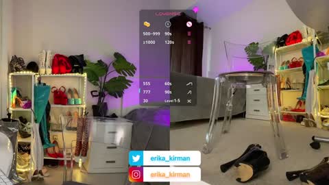 Erika      online show from 12.03.24