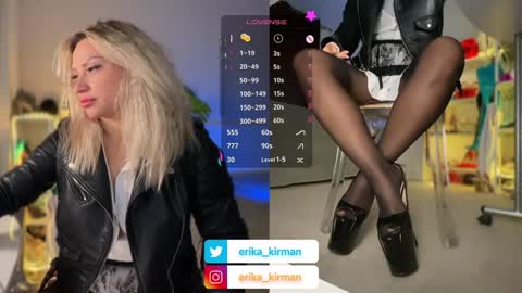 Erika      online show from 12.04.24