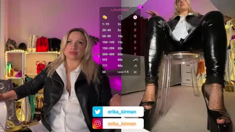 Erika      online show from 01.16.25