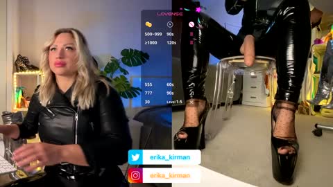 Erika      online show from 01.24.25