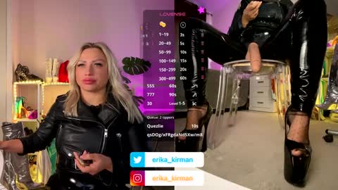 Erika      online show from 01.24.25