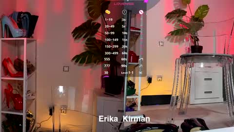 Erika      online show from 05.14.26