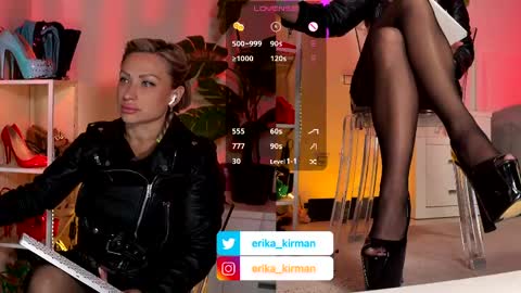 Erika      online show from 05.15.26
