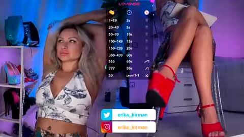 Erika      online show from 06.28.26