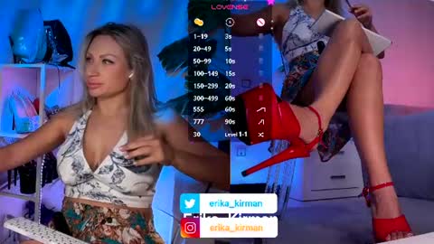 Erika      online show from 07.04.26