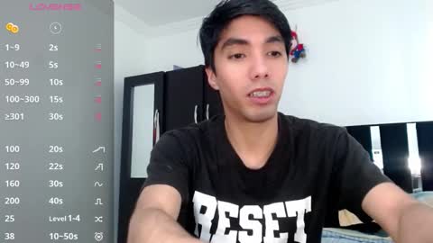 Snapshot of eriolhiragizawa chatting on 11.11.25 EriolHiragizawa online show from 11.11.25