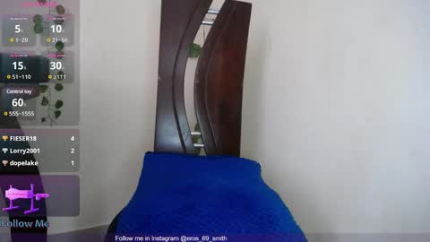 Eros Smith online show from 01.23.25