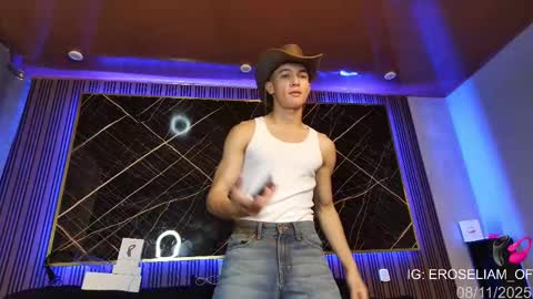 EROS ELIAM online show from 11.08.25