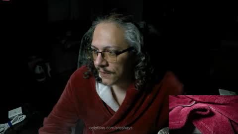 Snapshot of eroshays chatting on 03.24.26 Eros Hays online show from 03.24.26