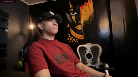 Snapshot of eryonbradley chatting on 10.24.25 Eryon online show from 10.24.25