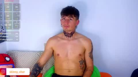 Snapshot of estebanchar_ chatting on 01.02.25 Esteban independent model online show from 01.02.25
