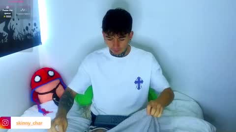 Snapshot of estebanchar_ chatting on 01.21.25 Esteban independent model online show from 01.21.25